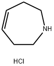 1H-Azepine, 2,3,6,7-tetrahydro-, hydrochloride (1:1) Structure