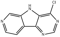 6-chloro-3,5,8,11-
tetraazatricyclo[7.4.0.02,]trideca-
1(9),2(7),3,5,10,12-hexaene 结构式