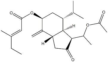 farfaratin,126453-63-2,结构式