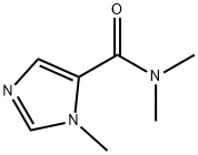 1H-Imidazole-5-carboxamide,N,N,1-trimethyl-(9CI),126535-11-3,结构式