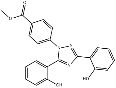 Deferasirox Methyl Ester Struktur