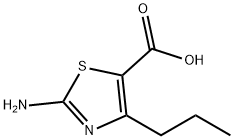 2-亚氨基-4-丙基-2,3-二氢噻唑-5-羧酸 结构式