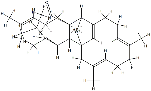 versicolactone D 结构式