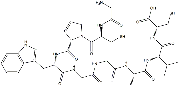 sperm-activating peptide IV Structure