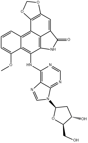 7-(2-デオキシアデノシン-N6-イル)アリストラクタムI