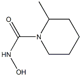 1-Piperidinecarboxamide,N-hydroxy-2-methyl-(9CI) Struktur