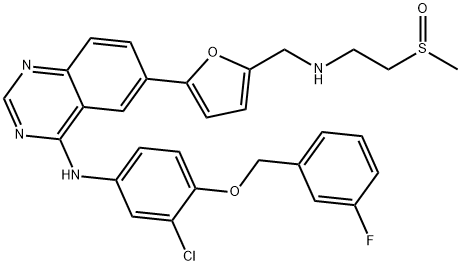 Selatinib 化学構造式