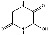 2,5-Piperazinedione,3-hydroxy-(9CI) 结构式