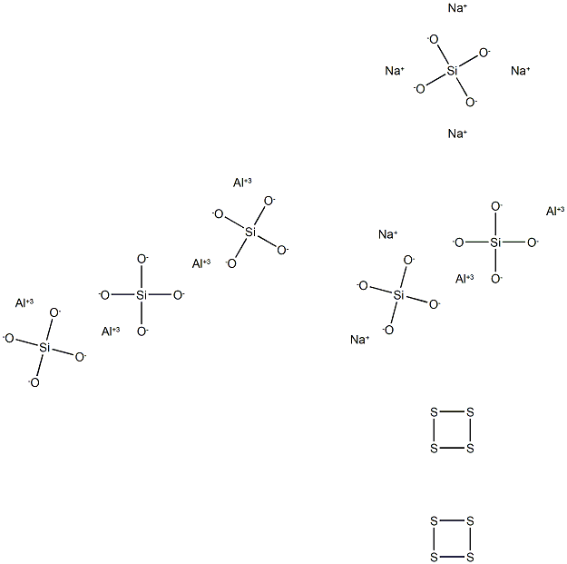 Sodium aluminosilicate violet