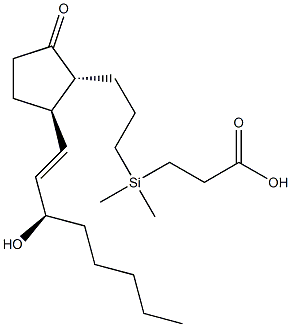 127760-15-0 11-deoxy-4,4-dimethyl-4-silaprostaglandin E1
