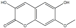 3-hydroxyisoscopoletin Structure