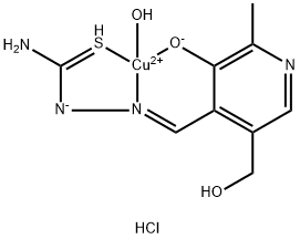 127913-88-6 copper-thiosemicarbazone complex