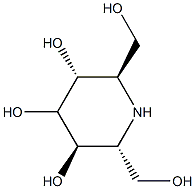 homomannojirimycin 化学構造式