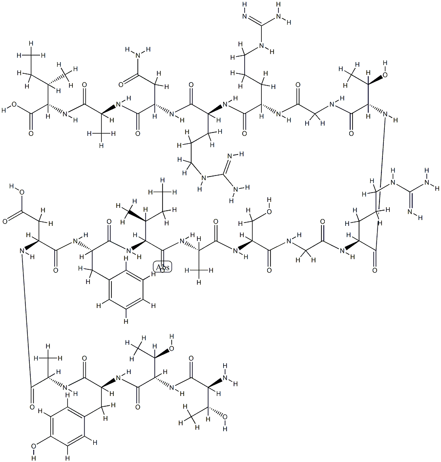 protein kinase inhibitor peptide Structure