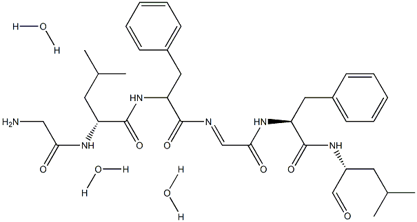 cyclo(leucyl-phenylalanyl-glycyl-phenylalanyl-leucyl-glycyl),128050-88-4,结构式