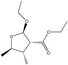 3-Furancarboxylicacid,2-ethoxytetrahydro-4,5-dimethyl-,ethylester,(2alpha,3bta,4bta,5alpha)-(9CI)|