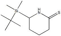 2(1H)-Pyridinethione,6-[(1,1-dimethylethyl)dimethylsilyl]-(9CI) Structure