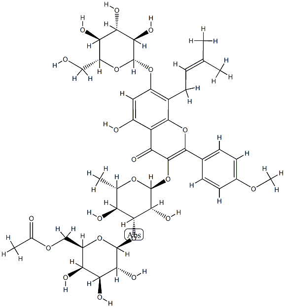 hexandraside B Structure