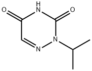 1,2,4-Triazine-3,5(2H,4H)-dione,2-(1-methylethyl)-(9CI) Structure