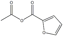 2-Furancarboxylicacid,anhydridewithaceticacid(9CI) 化学構造式