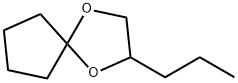 129815-75-4 1,4-Dioxaspiro[4.4]nonane,2-propyl-(9CI)