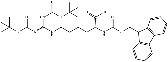 FMOC-D-HOMOARG(BOC)2-OH,1301706-40-0,结构式