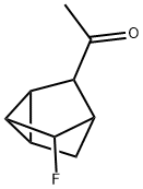 Ethanone, 1-(5-fluorotricyclo[2.2.1.02,6]hept-3-yl)-, stereoisomer (9CI) Structure