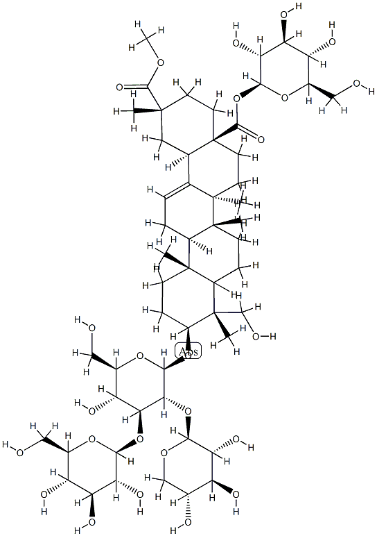 Glu-xyl-glu-glu-PA 化学構造式