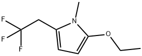 130719-83-4 1H-Pyrrole,2-ethoxy-1-methyl-5-(2,2,2-trifluoroethyl)-(9CI)