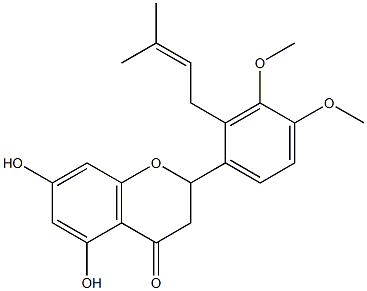 Antiarone f 化学構造式