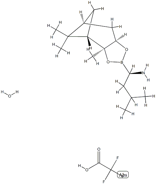 硼替佐米杂质32, 1310383-72-2, 结构式