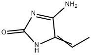 2H-Imidazol-2-one,4-amino-5-ethylidene-1,5-dihydro-(9CI) Structure