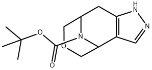 Tert-Butyl 1,4,5,7,8,9-Hexahydro-4,8-Epiminooxocino[5,4-C]Pyrazole-10-Carboxylate|1311183-41-1