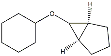 Bicyclo[3.1.0]hexane, 6-(cyclohexyloxy)-, (1-alpha-,5-alpha-,6-ba-)- (9CI)|