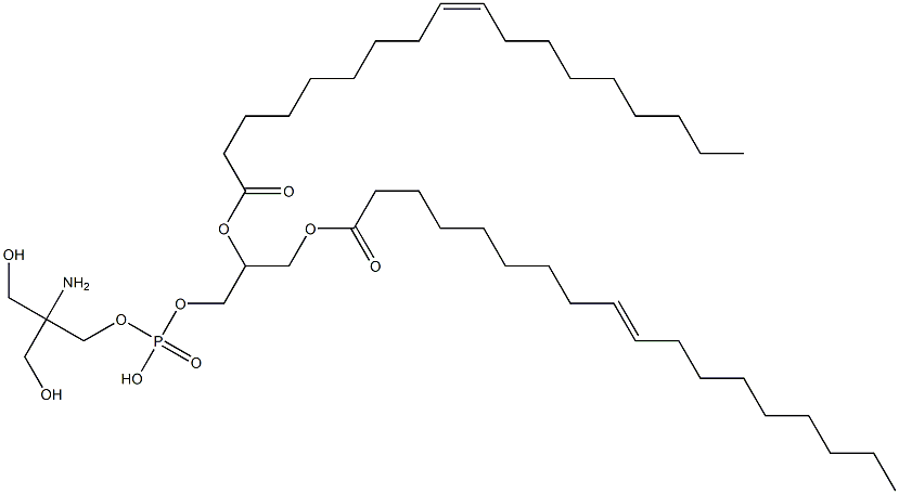 1,2-dioleoyl-sn-glycero-3-phospho-tris|