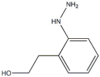 2-(2-hydrazinylphenyl)ethanol 结构式