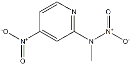2-Pyridinamine,N-methyl-N,4-dinitro-(9CI) 结构式