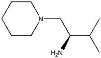 (R)-α-(1-methylethyl)-1-Piperidineethanamine 化学構造式