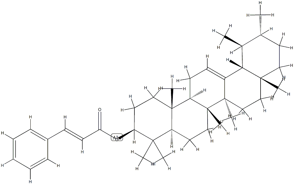 Urs-12-en-3β-ol3-페닐프로페노에이트
