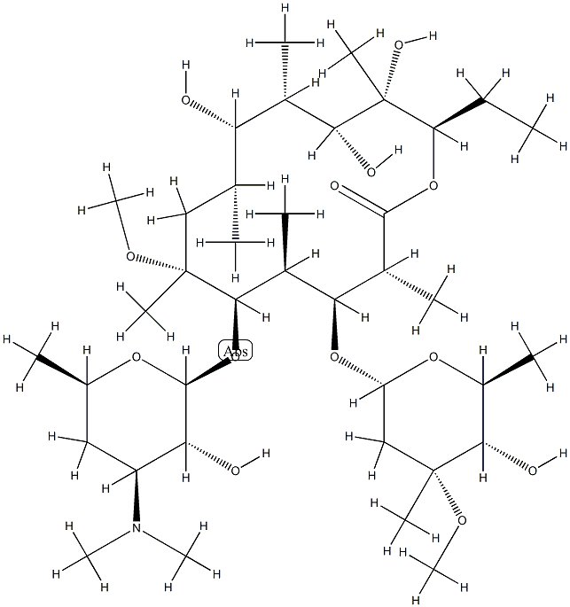 131791-18-9 9-dihydroclarithromycin