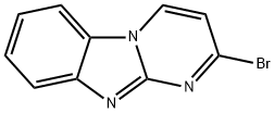 C10H6BRN3 结构式