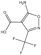 4-Isoxazolecarboxylicacid,5-amino-3-(trifluoromethyl)-(9CI) 结构式