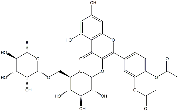 rutacil Struktur