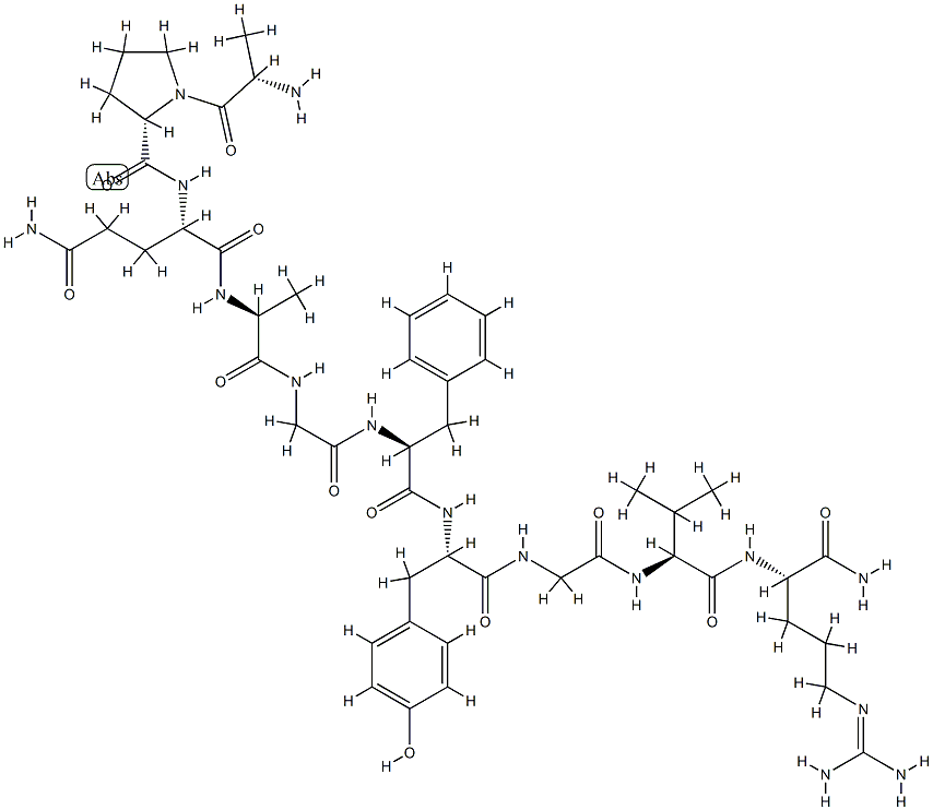 locustatachykinin III Struktur