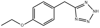 1H-Tetrazole,5-[(4-ethoxyphenyl)methyl]-(9CI),132372-78-2,结构式