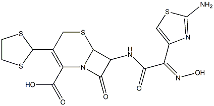 化合物 T35260, 132422-54-9, 结构式