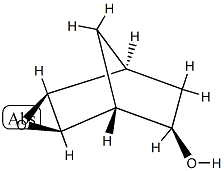 3-Oxatricyclo[3.2.1.02,4]octan-6-ol,  [1S-(1-alpha-,2-bta-,4-bta-,5-alpha-,6-alpha-)]-  (9CI) Structure