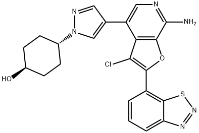 TAK1 INHIBITOR,1326712-16-6,结构式