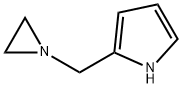 1H-Pyrrole,2-(1-aziridinylmethyl)-(9CI),132752-06-8,结构式