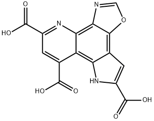 pyrroloquinoline quinone-oxazole 结构式